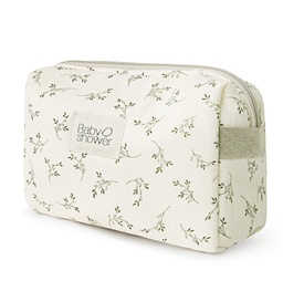 [NECEOBL] CAMILA TOILETRIES CASE OLIVE BLOOM