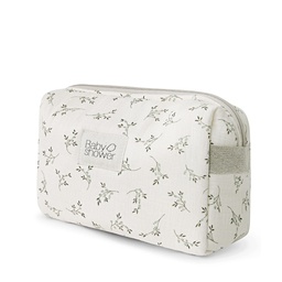 [NECEOBL] TROUSSE TOILETTE CAMILA OLIVE BLOOM