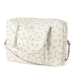 [CAMBOBL] BOLSA MATERNIDAD CAMILA OLIVE BLOOM
