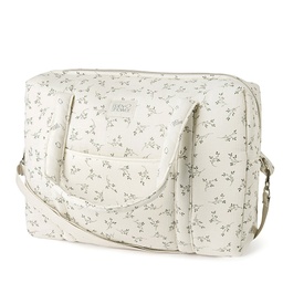 [CAMBOBL] BOLSA MATERNIDAD CAMILA OLIVE BLOOM