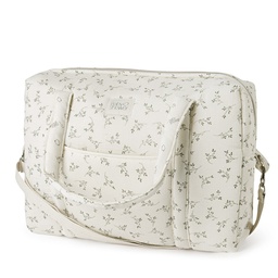 [CAMBOBL] BOLSA MATERNIDAD CAMILA OLIVE BLOOM