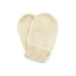 [GTRIBEI] MOUFLES BEBE TRICOT BEIGE