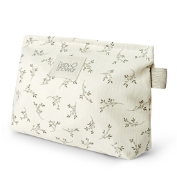 [POCHOBL] NAPPIES POCHETTE OLIVE BLOOM