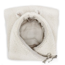 [STESMOU] SOFT TEDDY ANGEL NEST MOUTON